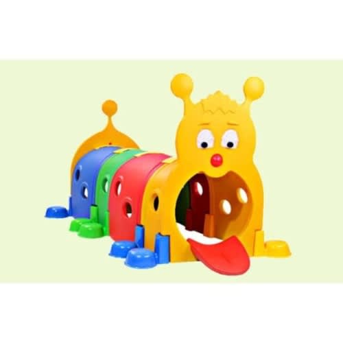 Children Caterpillar Playground Tunnel-multicolour