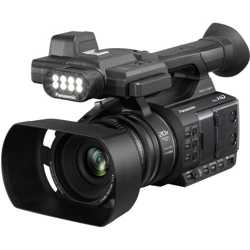 Full HD Camcorder with Touch Panel LCD Viewscreen - AG-AC30
