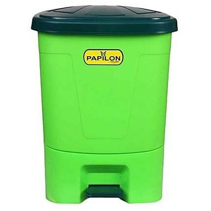 Pedal Waste Bin - 25 Litres - Green