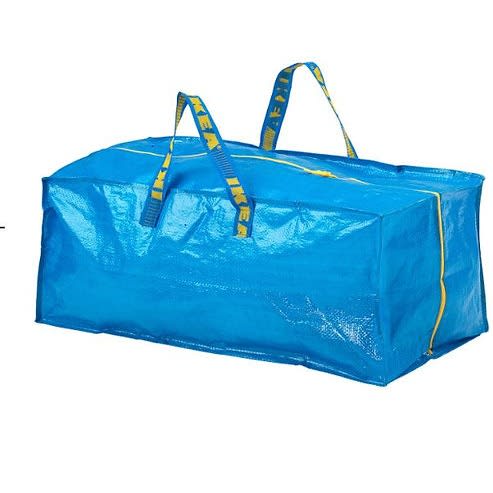 Frakta Trunk For Trolley, Blue