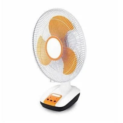 Rechargeable High Speed Table Fan - 16"