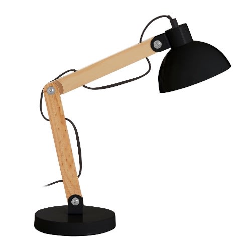 Table Lamp - Black 62 Cm