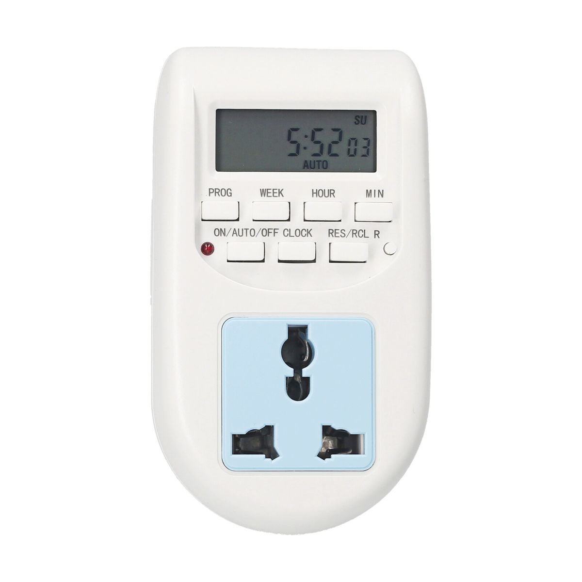 Plug-in Digital Timer Switch Weekly Programmable Electrical