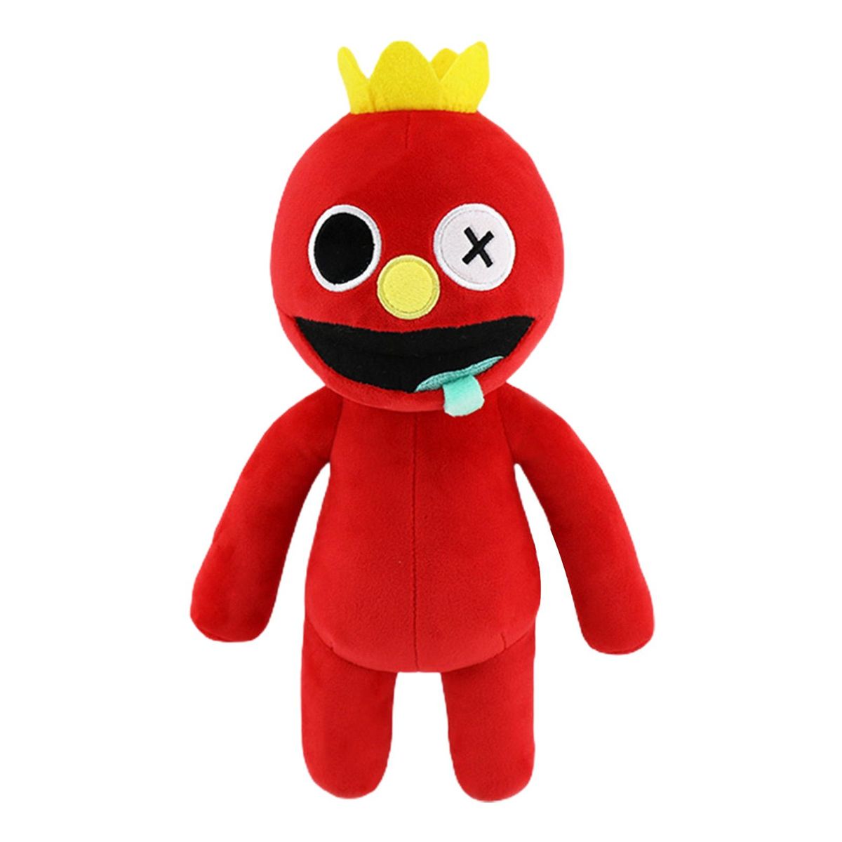 Monsters Plush Toy Rainbow Friends Plush Doll Children Stuffed Toy Red