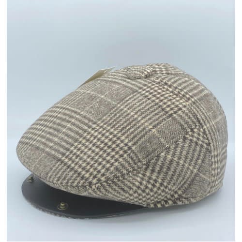 Casual Pin Down Men's Panama Papas Cap