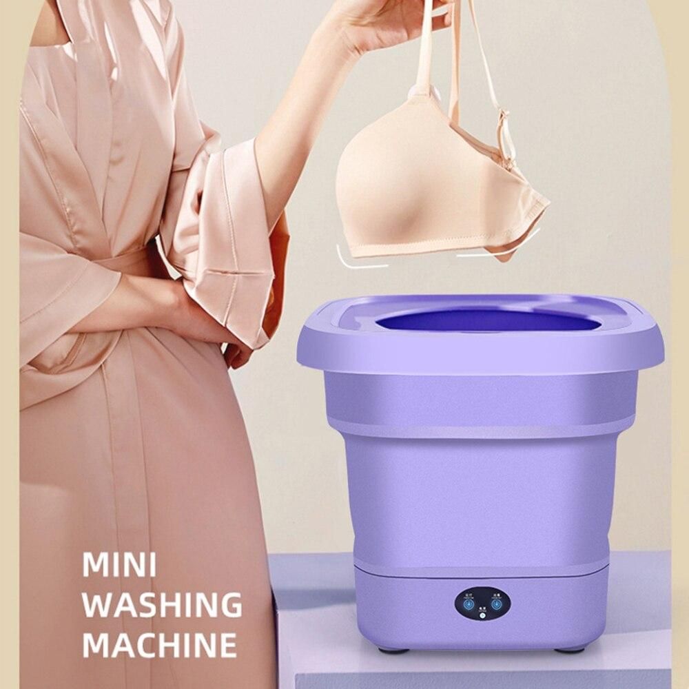 Folding Portable Washer Mini Underwear Sterilization Washer