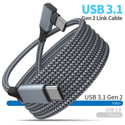 Quest 2 Link Cable 6M USB 3.0 Quick Charge Cables For Quest 1 & 2 VR Data Transfer