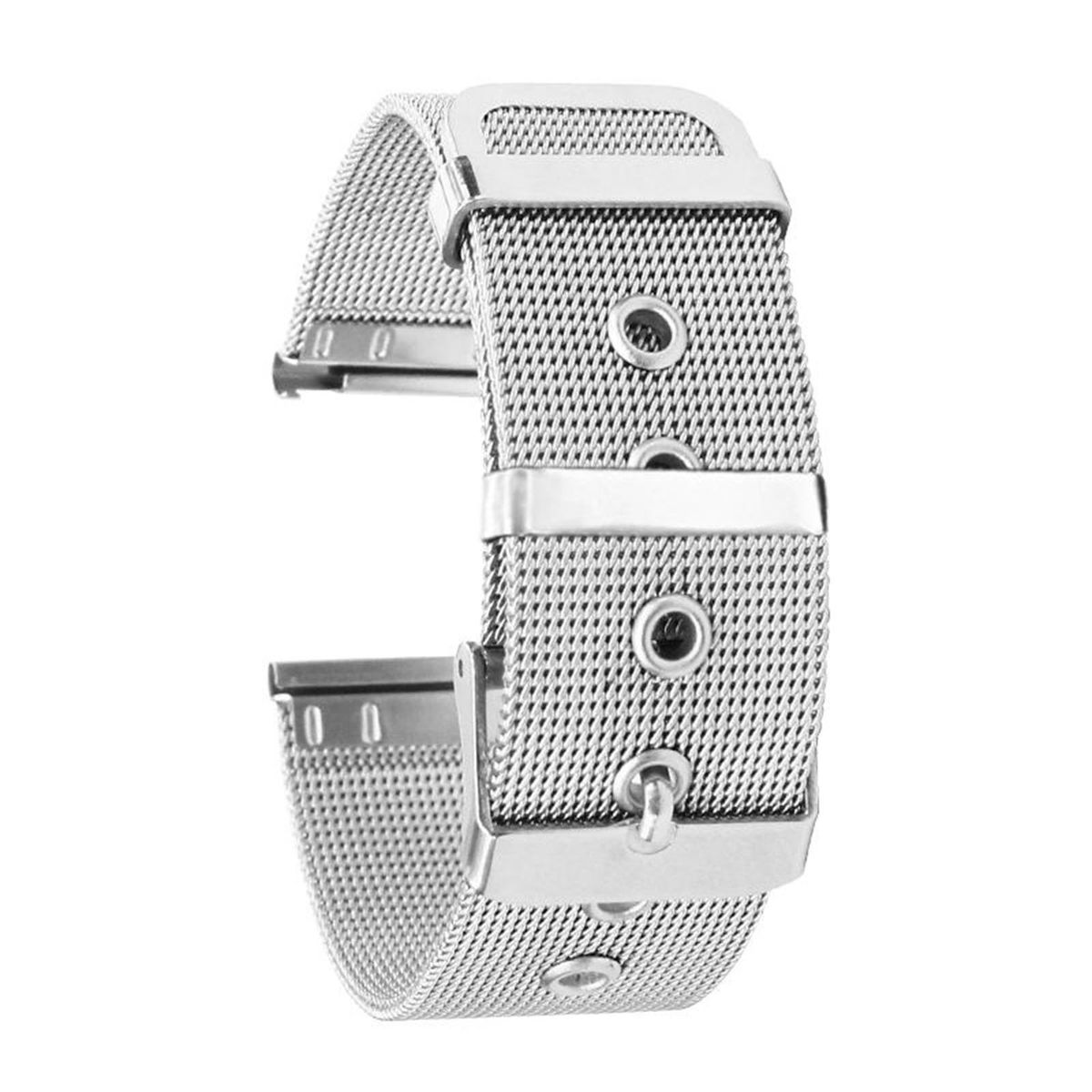 22mm Stainless Steel Watch Bands Quick Release Mesh Strap