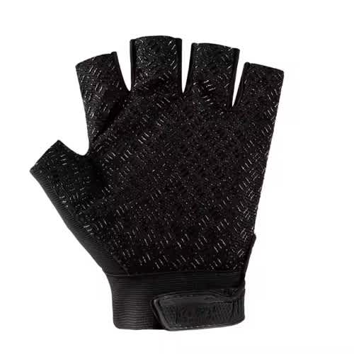 Mechanic Half Fingertrainiing Gym And Cycling Glove