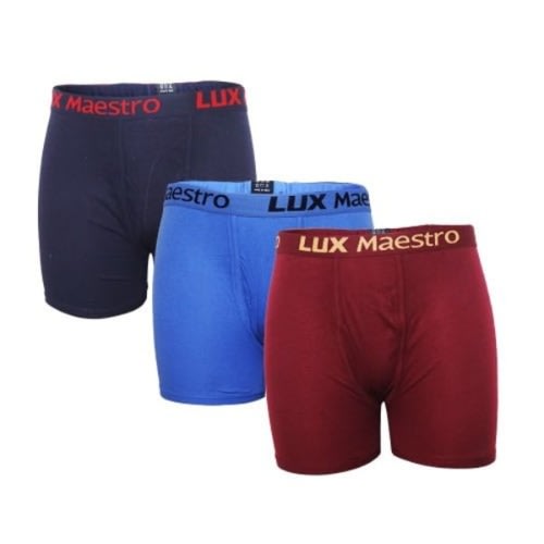 3- Piece Boxer Shorts - Multicolor