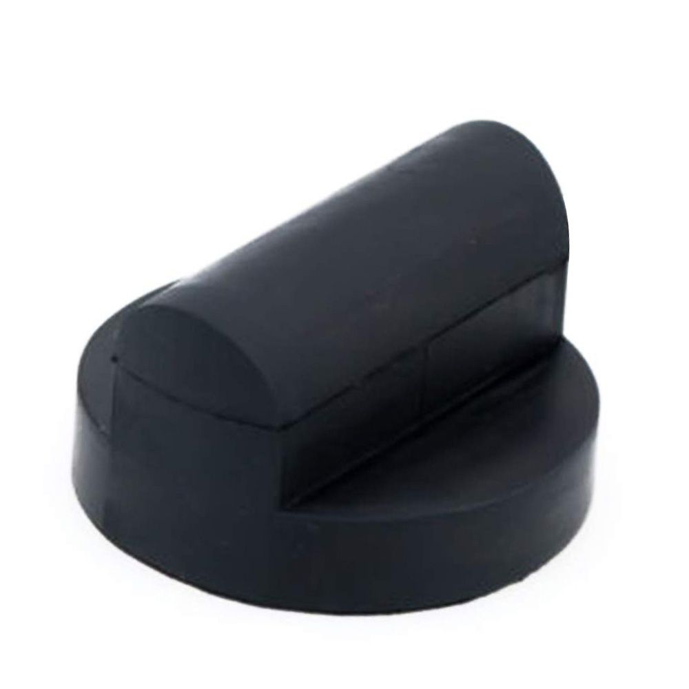 Enhanced Rubber Trolley Jacking Pad Durable Support Adapter