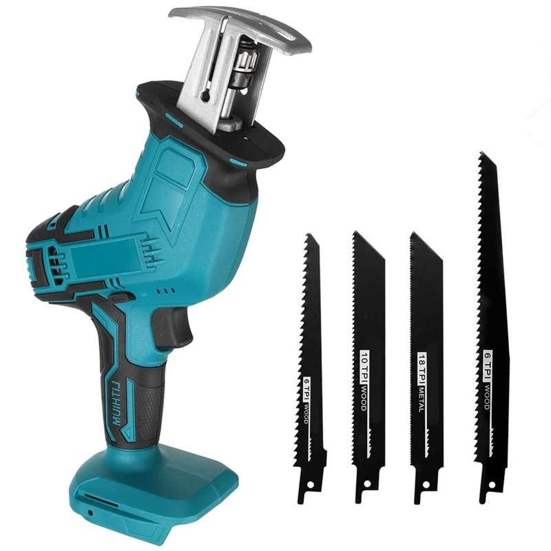 Cordless Reciprocating Saw Hand Held (Wood Metal Cutting)