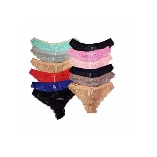 Lace Panties - Set Of 12