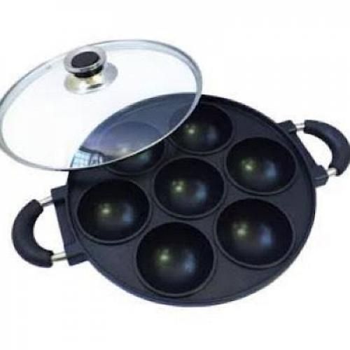 Non Stick Cake, Masa, Omelette Pan Maker - 7 In 1