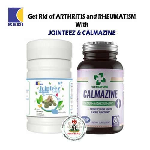 Herbal Medicine For Arthritis, Rheumatism & Joint Pains