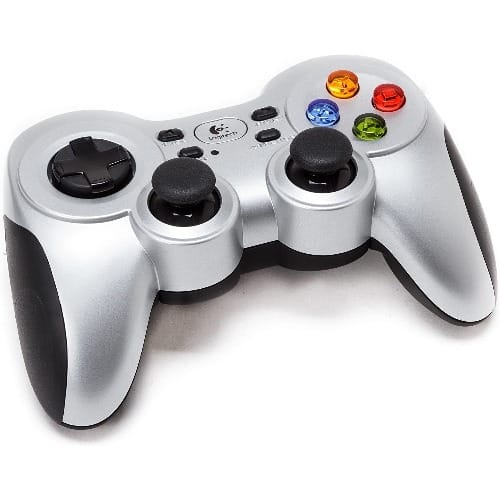 Wireless Gamepad- 2.4 Ghz With USB Nano-receiver & Controller For Pc -F710