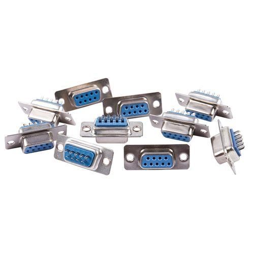 10 X DB 9 9-pin Female To Female Connector Welder