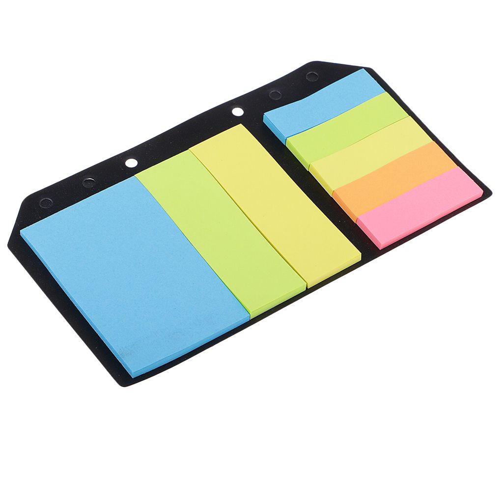 1 Set Sticky Notes Sticker Marker Index Tabs Memo Flag Label For