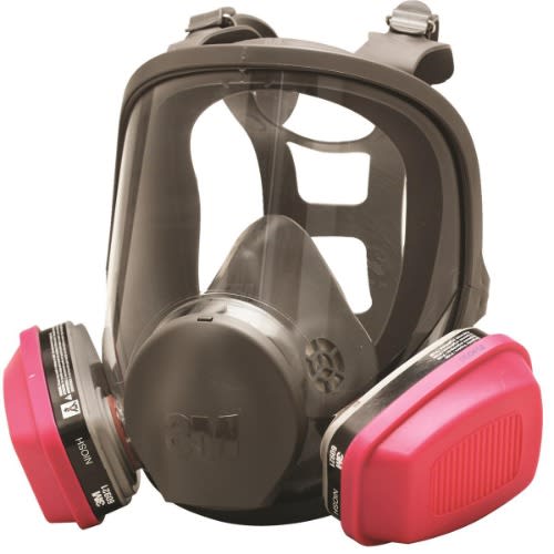 Full Facepiece Reusable Respirator Mask