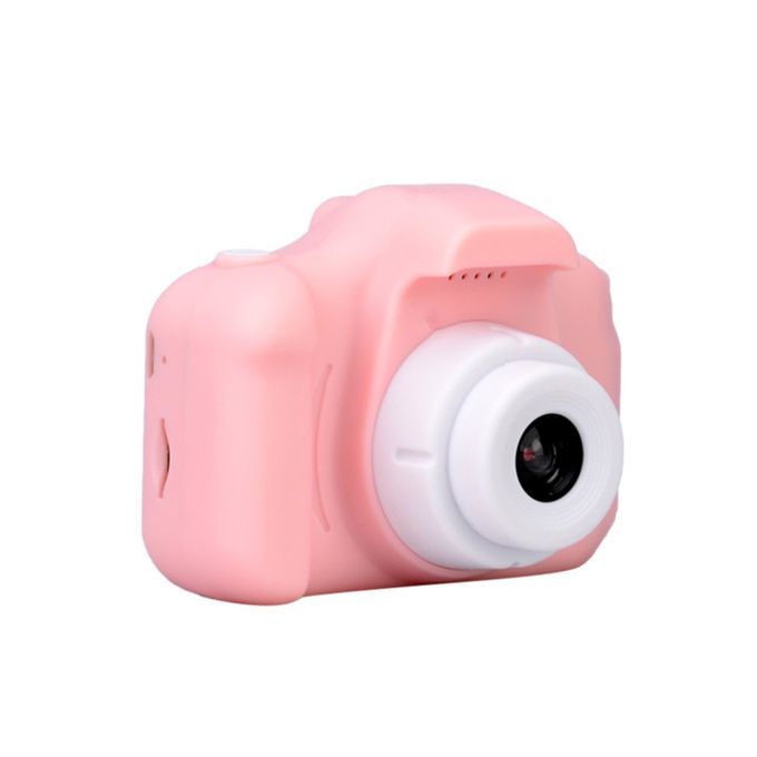 Baby Cartoon Mini Toy Can Take Pictures Of Children'S Digital Camera-Pink-