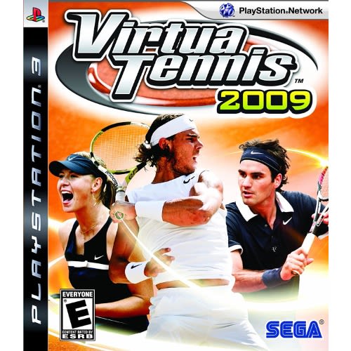 Virtua Tennis 2009 - Playstation 3