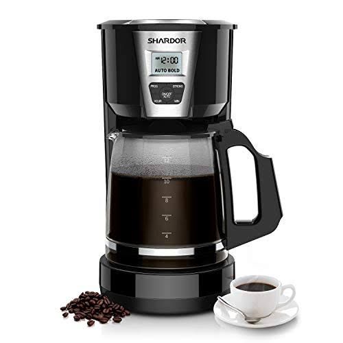 Non Drip 15 Cups Programmable Coffee / Espresso Machine