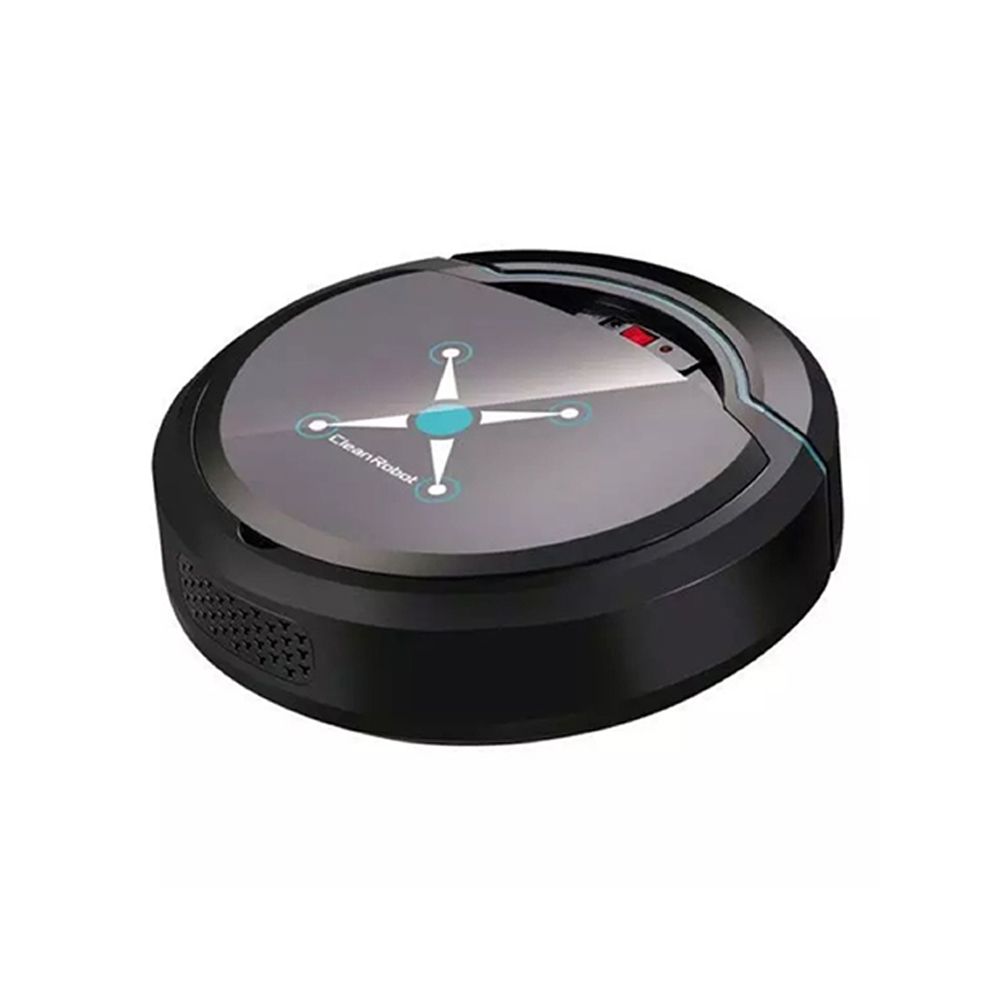 Automatic Smart Robot Vacuum Cleaner Home-Black