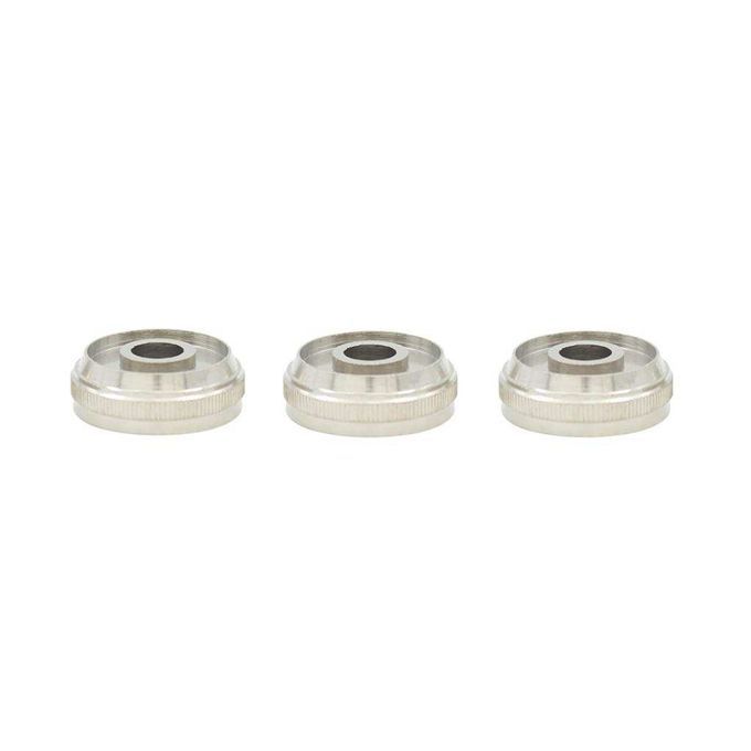 3x Sliver Trumpet Screw Trumpet Valve   Screw Trumpet Replacement