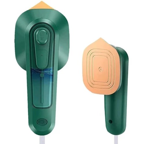 Portable Travel Handheld Steam Iron For Dry & Wet Ironing - 30w - 100ml