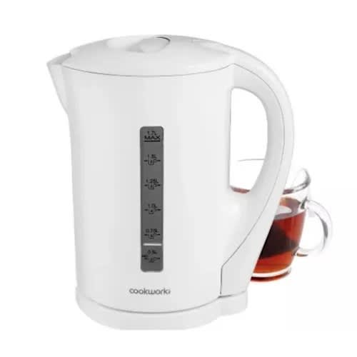Plastic Electric Kettle - 1.7L - 2200W