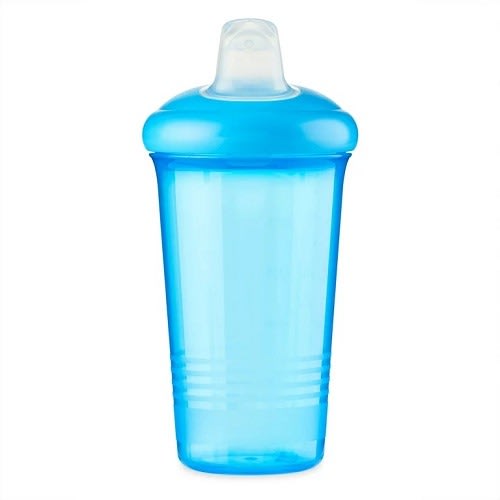 Non-Spill Soft Spout Sippy Cup - Blue - Unisex - 9 fl Oz - FST