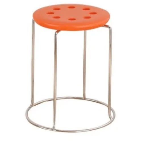 Simple Stool With PP Seat