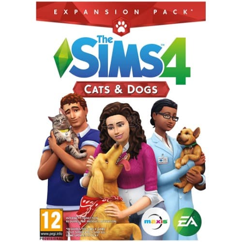 The Sims 4- Cats And Dogs Pc Game