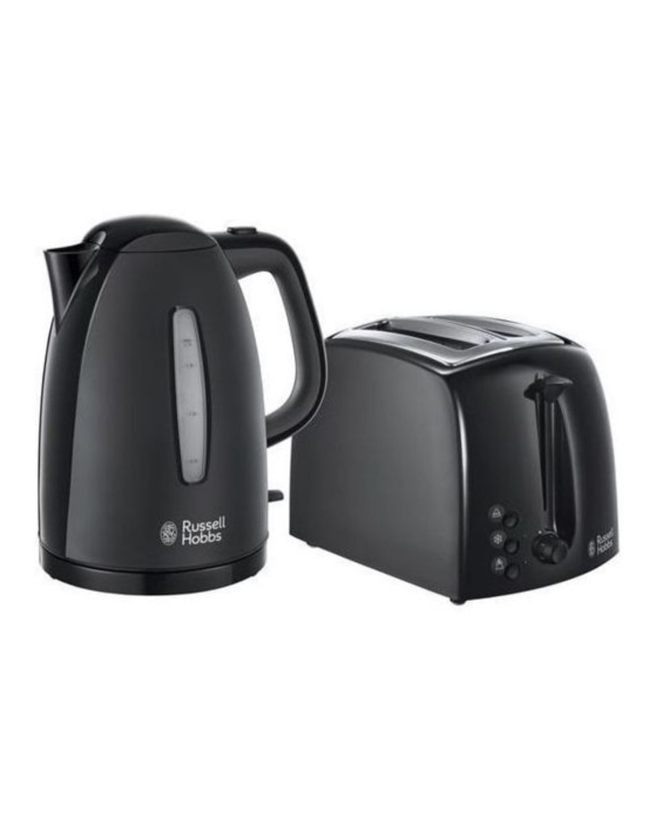 1.7 L Kettle + 2-Slice Pop Up Toaster,