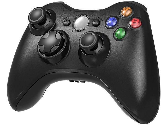Xbox 360 Wireless Controller 2.4GHZ Xbox Game Controller Wireless Remote 360 Controller Gamepad Joystick For Microsoft Xbox 360 Slim And PC With Windows 7/8/10 (NOT For Xbox ONE)