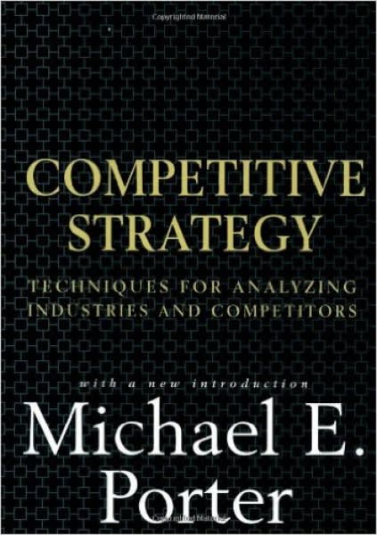Competitive Strategy - Techniques For Analyzing Industries & Competitors