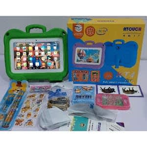 Kt4 Pro - 8GB RAM - 256GB ROM - 7" - 5000mAh - Andriod Educational Tablet - Green