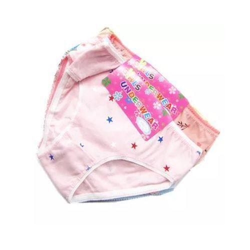 Girls Various Design Pants  6 In 1 - Various Colour