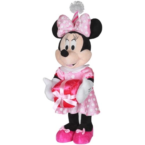 Gemma industries porch Minnie Mouse birthday greeter