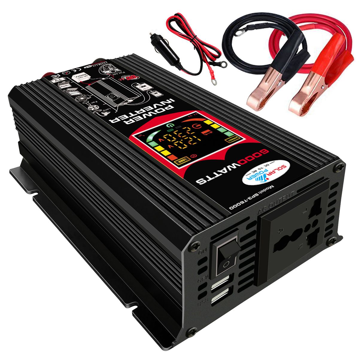 Modified Sine Wave Inverter High Frequency 6000W  Watt