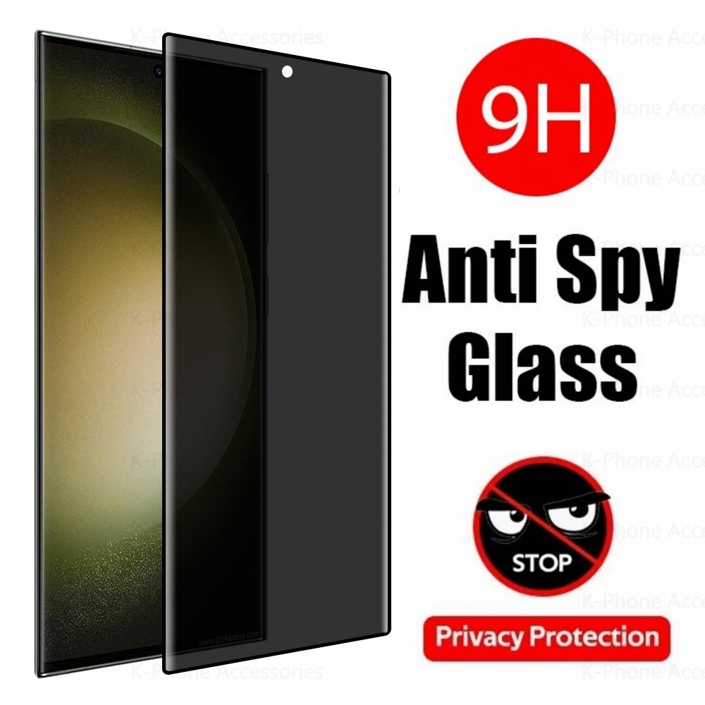 Anti Spy Glass For Samsung Galaxy S23 Ultra S22 Plus S21 Privacy Screen Protector Tempered Glass For Samsung S 23 S23Ultra Glass MAS