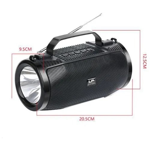 V23 Sun Outdoor Portable Bluetooth Solar Speaker