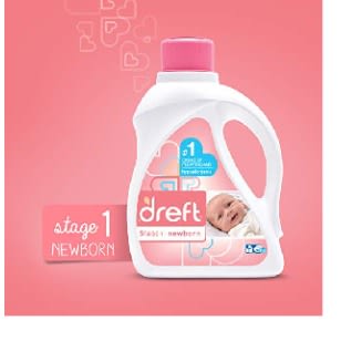 Stage 1; Newborn Hypoallergenic Liquid Wash (32 Loads)