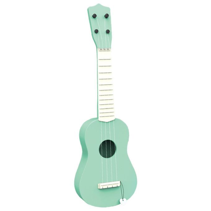 Mini Children's Toy Ukulele Learning Musical Instrument For Green