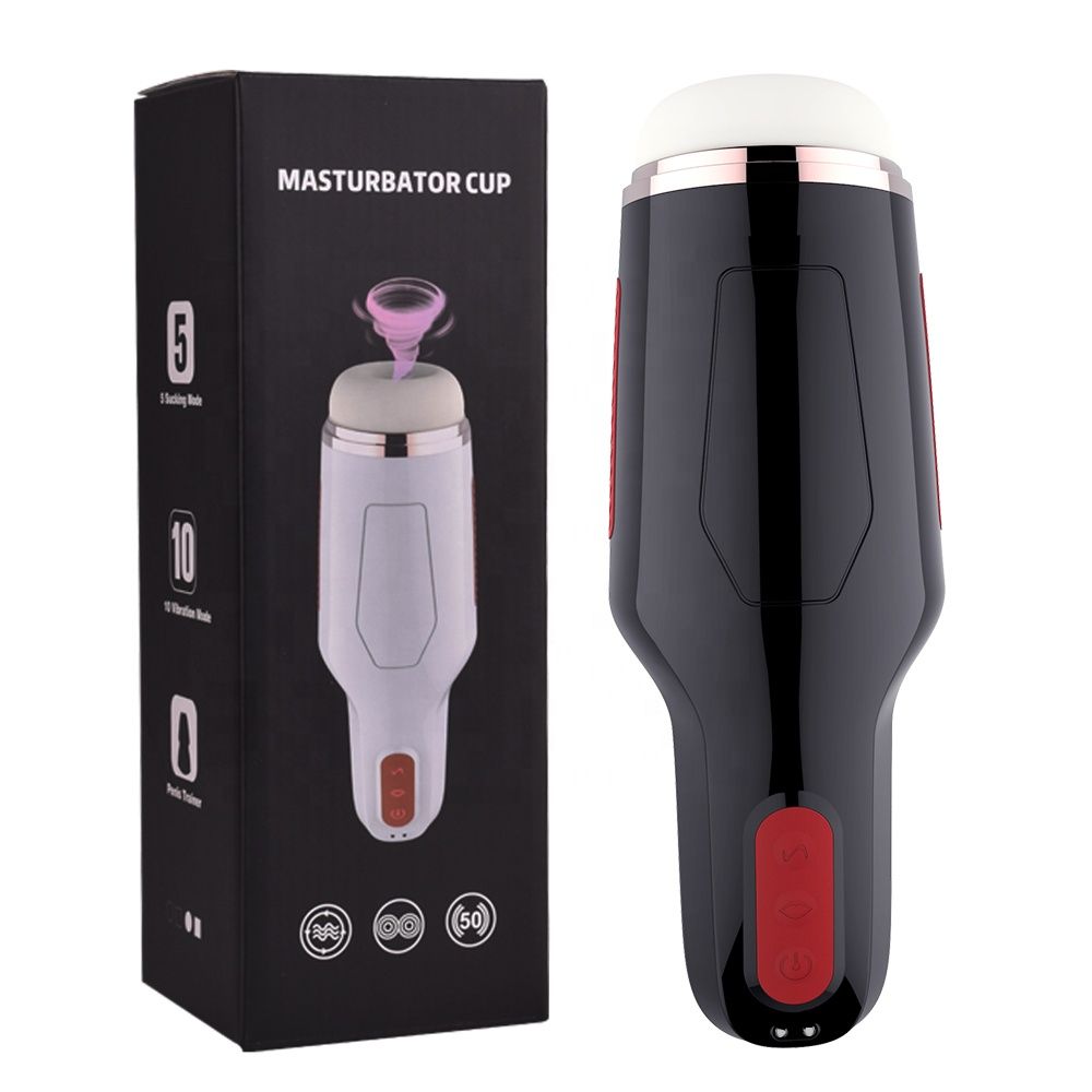 Automatic Masturbation Cup Blow Job Sex Toy