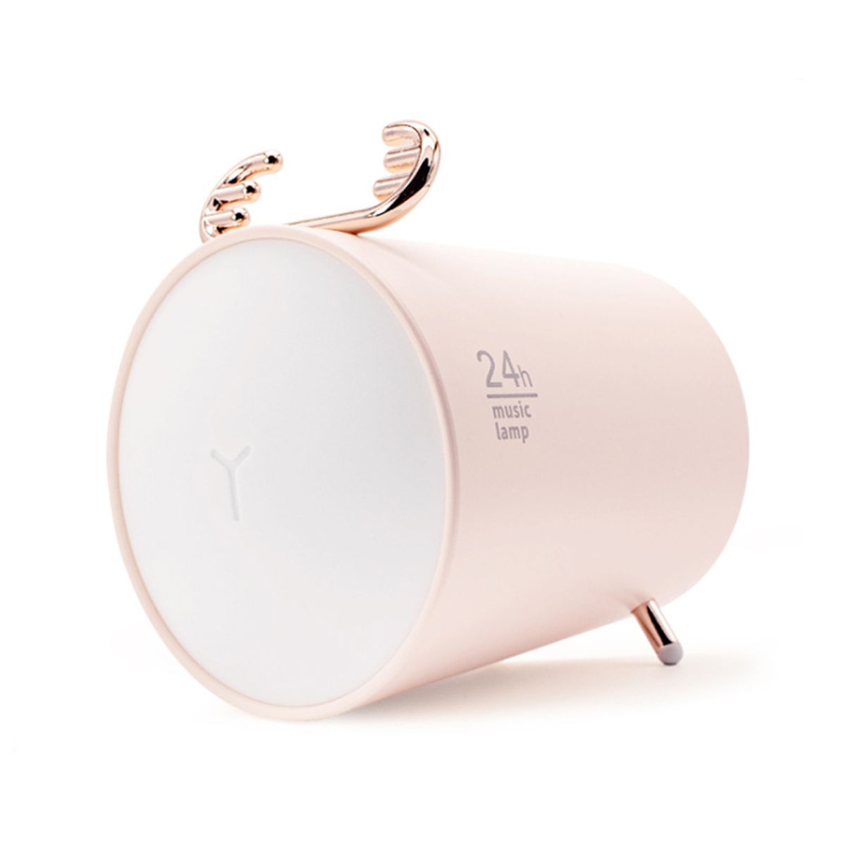 Led Music Lamp USB Rechargeable Cordless BT Speaker Fashion