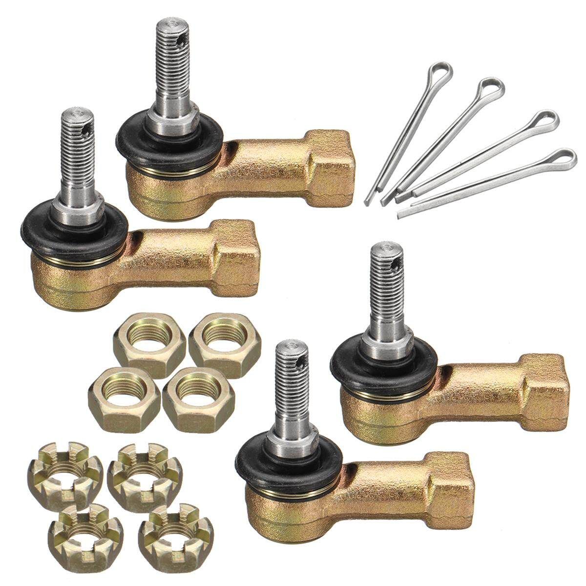 TIE ROD END KIT For KAWASAKI KVF750 KVF 750 BRUTE FORCE 4x4i 2005-2017 2 Sets