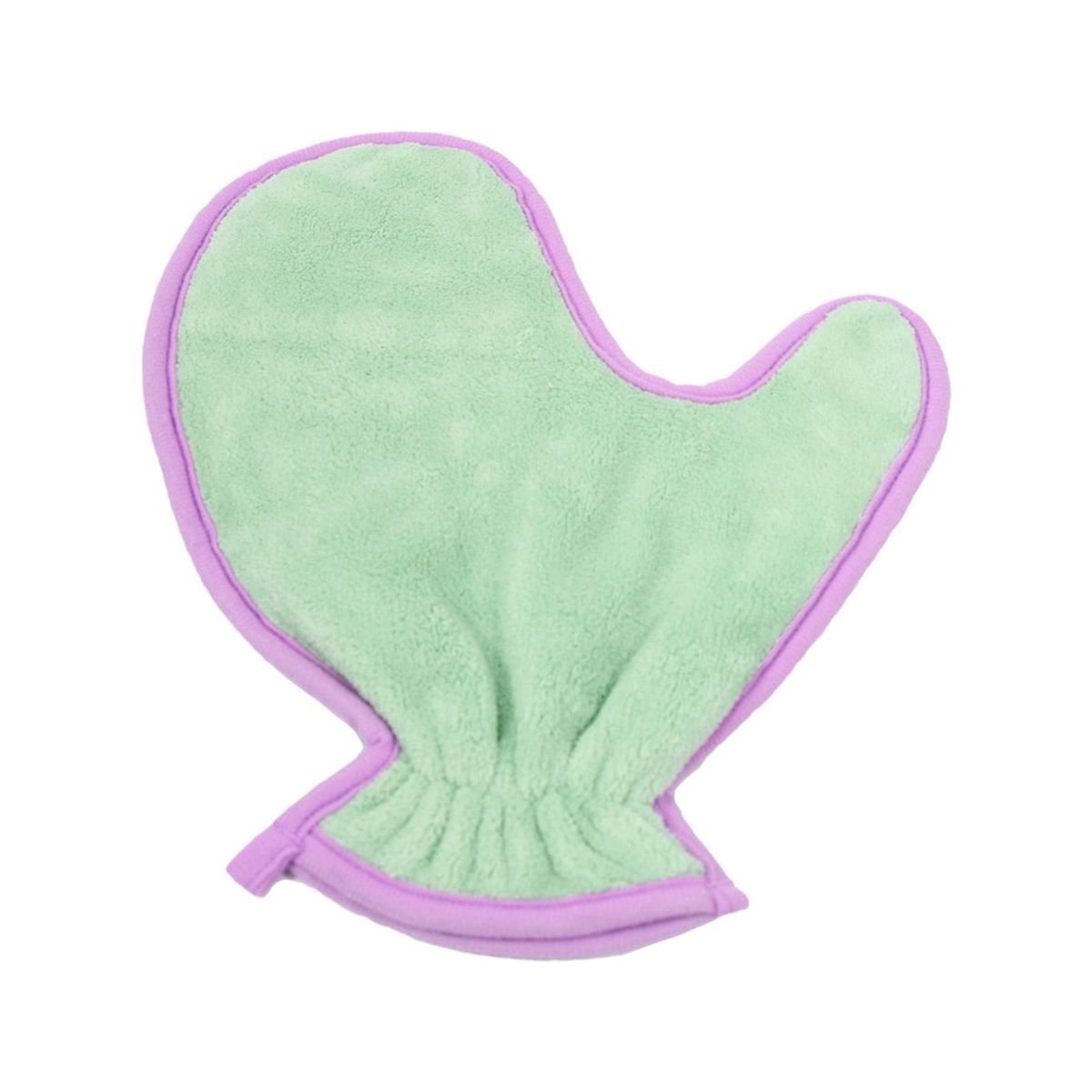 1Pc Pet Glove Coral Fleece Dog Towel Green
