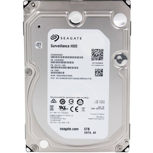 6TB Desktop/CCTV DVR Hard Disk Drive