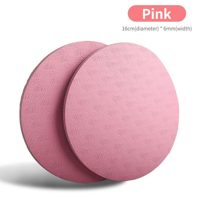 5billion Yoga Knee Pad Cushion Kneeling Elbow Circle--pink